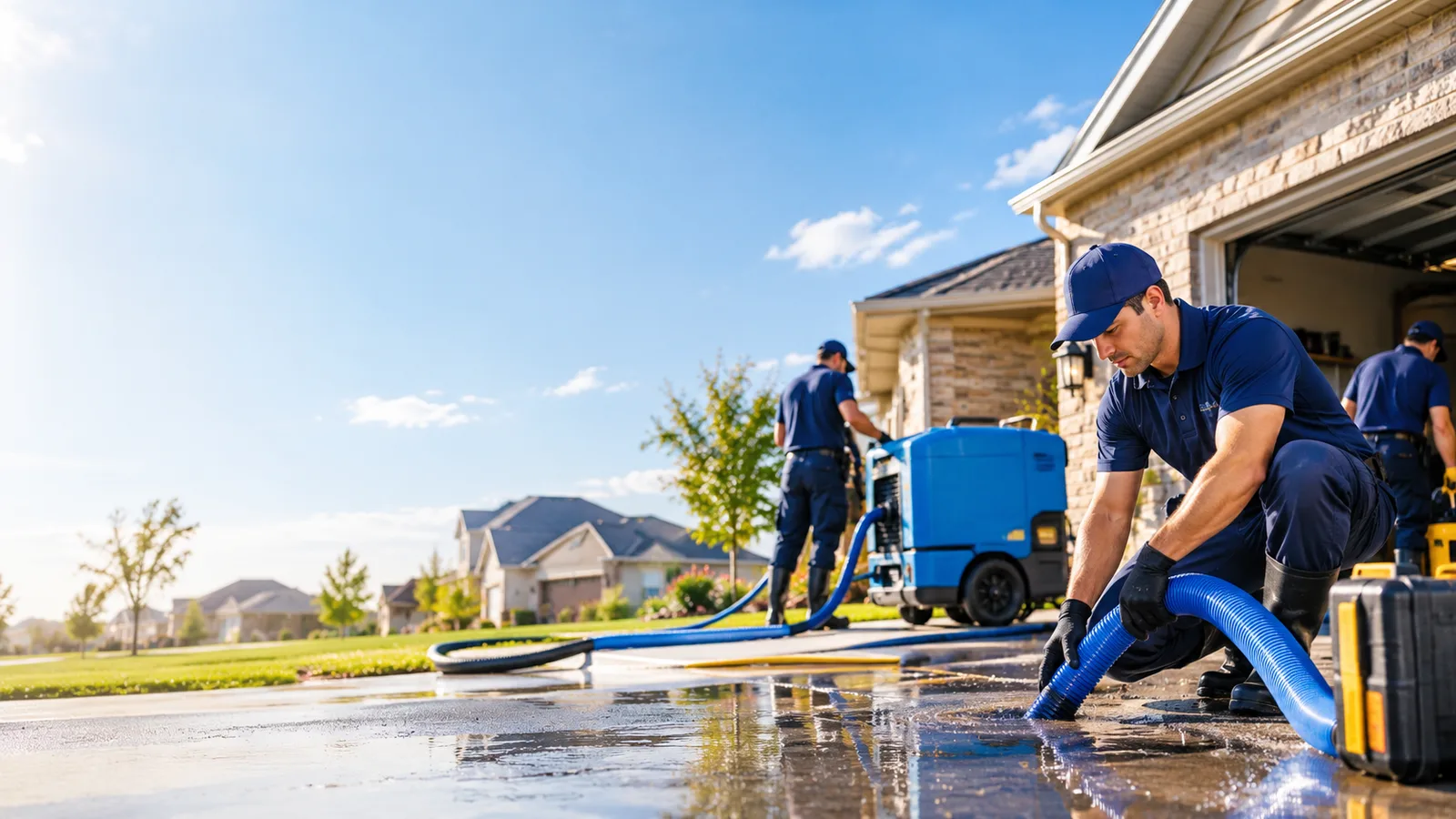 Sewage Backup Cleanup in Cameron, LA near me